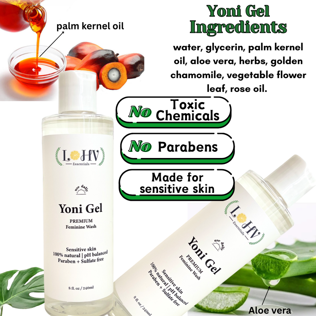 LOHV Yoni Gel pH Balancing Intimate Wash