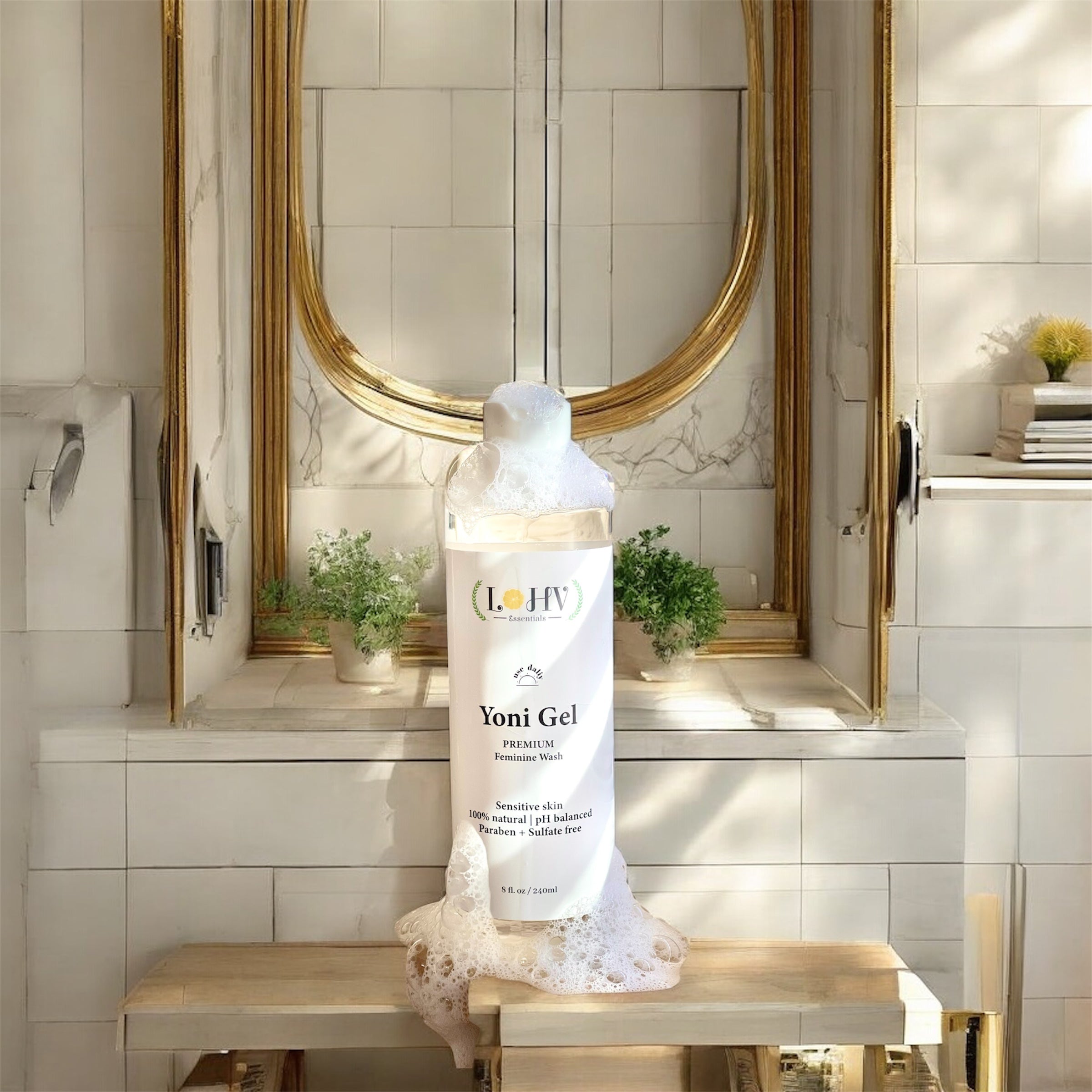 LOHV Yoni Gel pH Balancing Intimate Wash