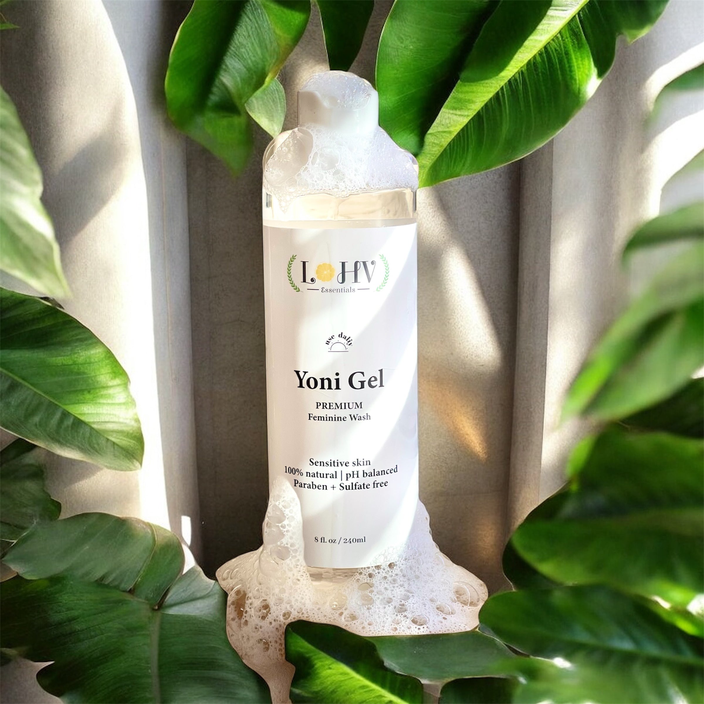 LOHV Yoni Gel pH Balancing Intimate Wash