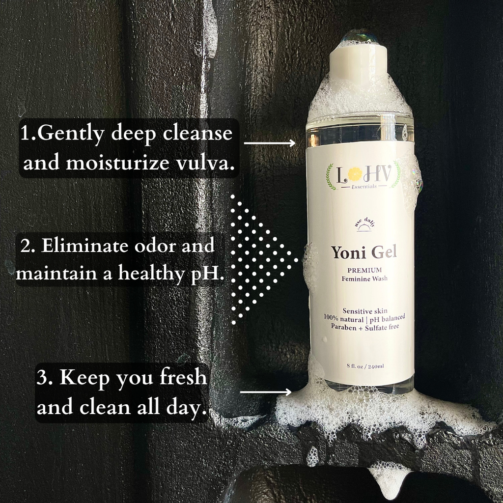 LOHV Yoni Gel pH Balancing Intimate Wash