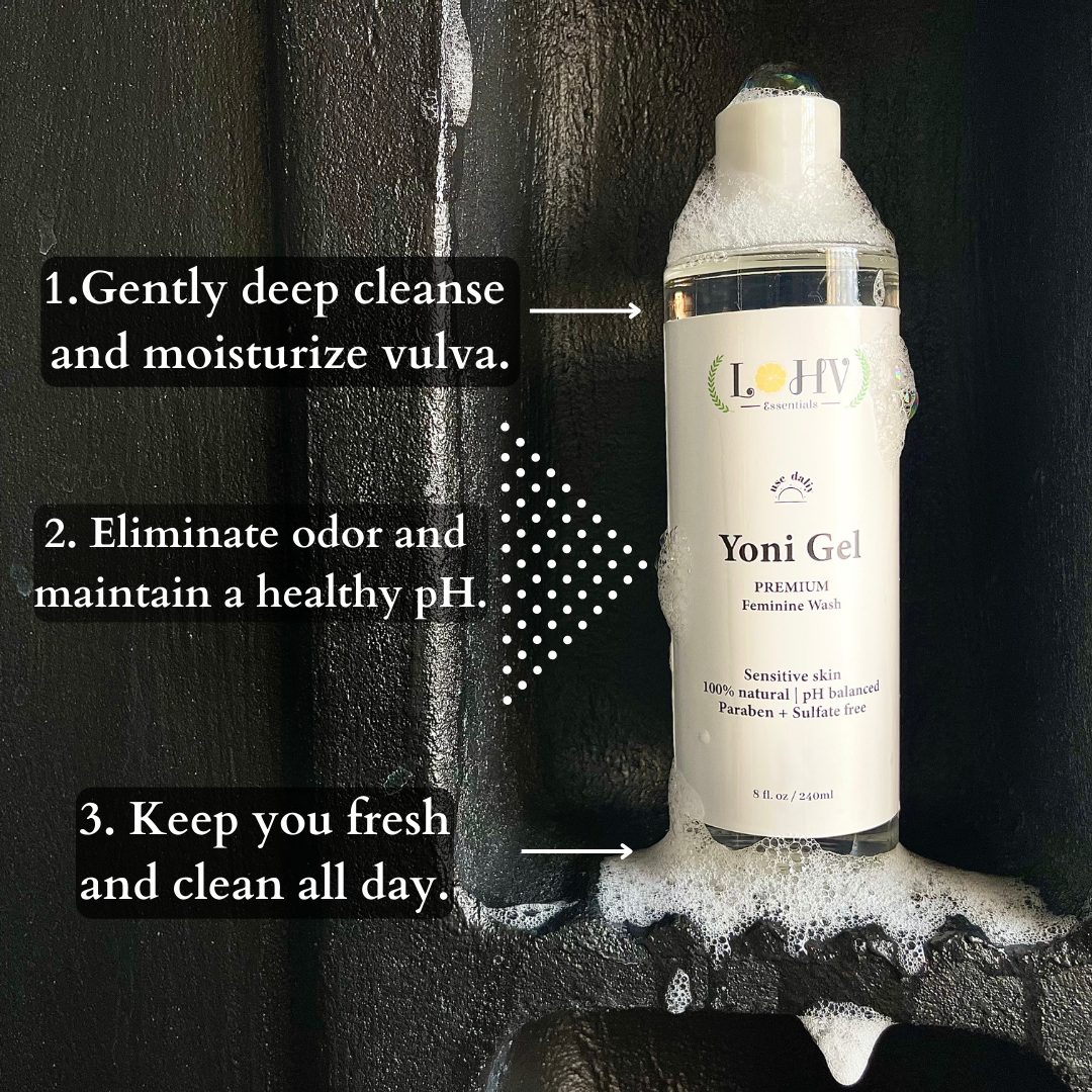 LOHV Yoni Gel pH Balancing Intimate Wash