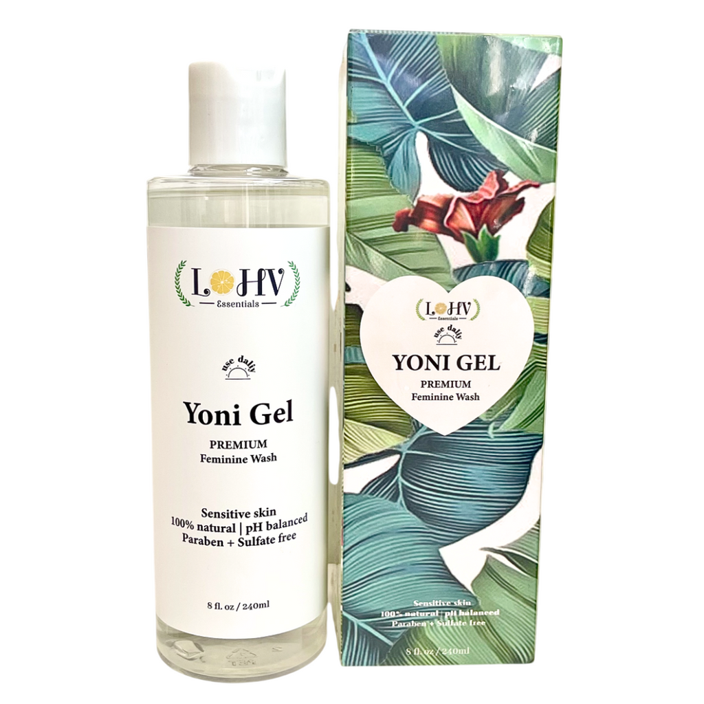 LOHV Yoni Gel pH Balancing Intimate Wash