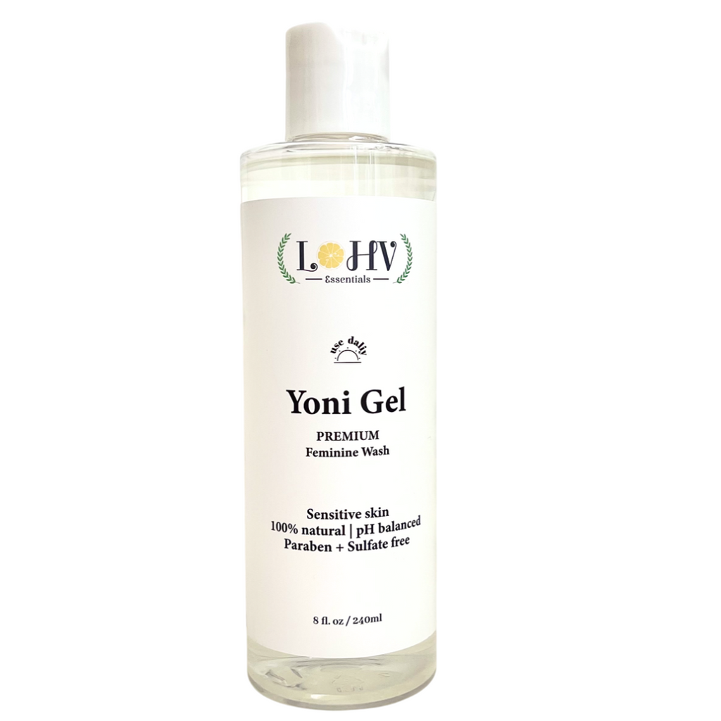 LOHV Yoni Gel pH Balancing Intimate Wash